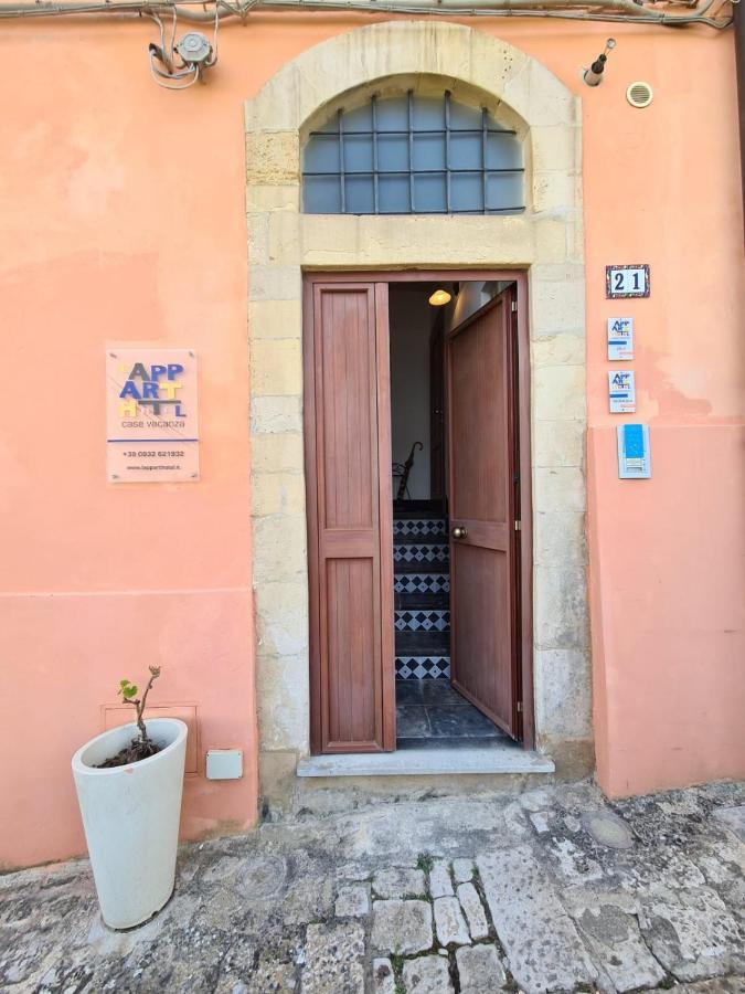 L'Apparthotel Ragusa Zewnętrze zdjęcie